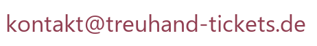 Kontaktadresse von Treuhand Tickets als Bild